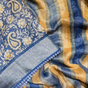 Blue Linen