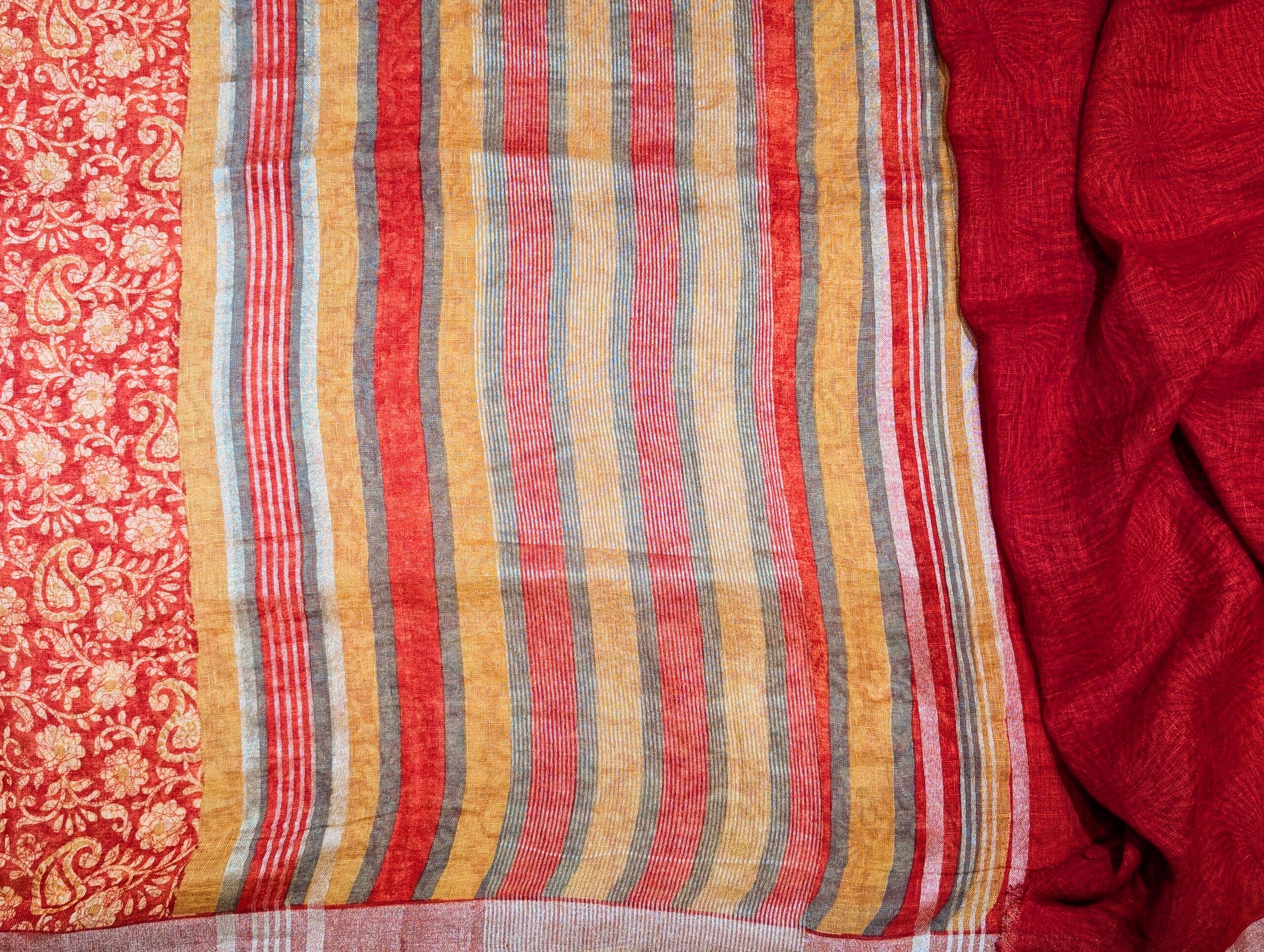 PinkRed Linen - Image 4